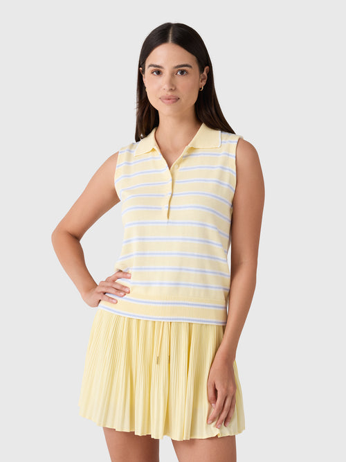 Varley Women's Rue Polo Tank