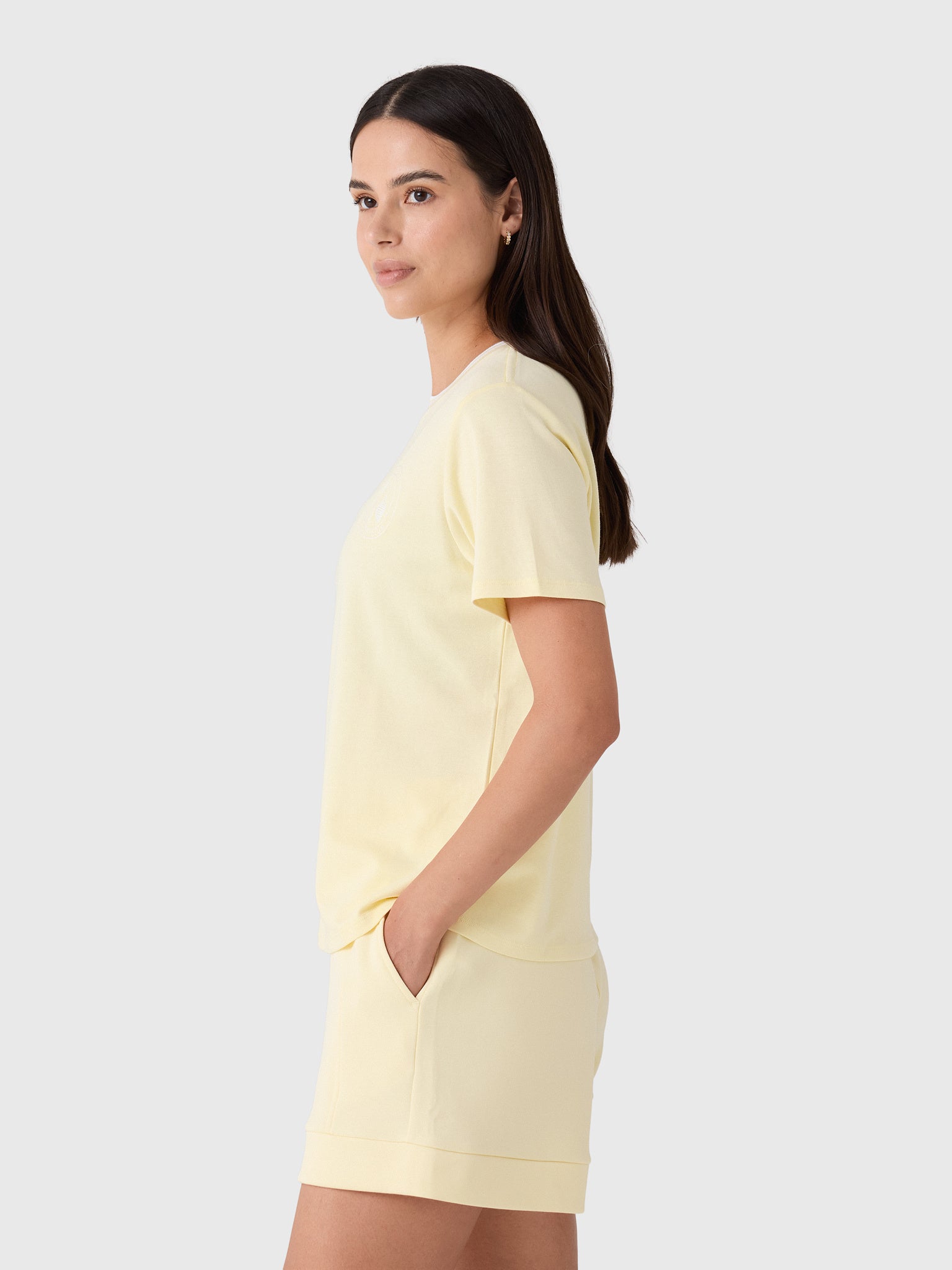 Varley Women's Harridge Graphic Tee - Saint Bernard