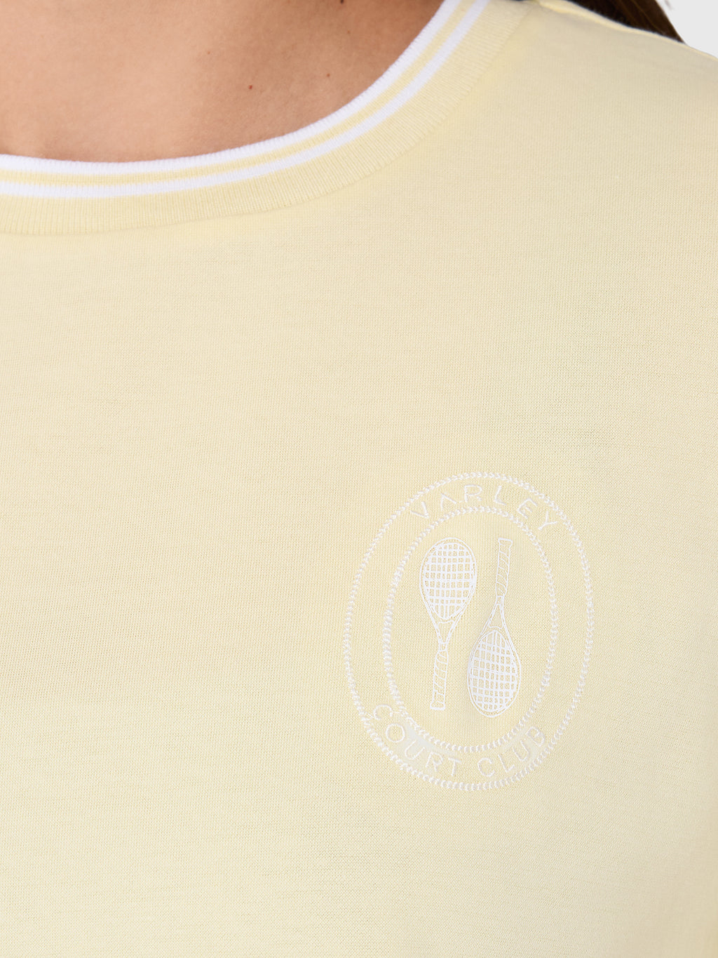 Varley Women's Harridge Graphic Tee - Saint Bernard