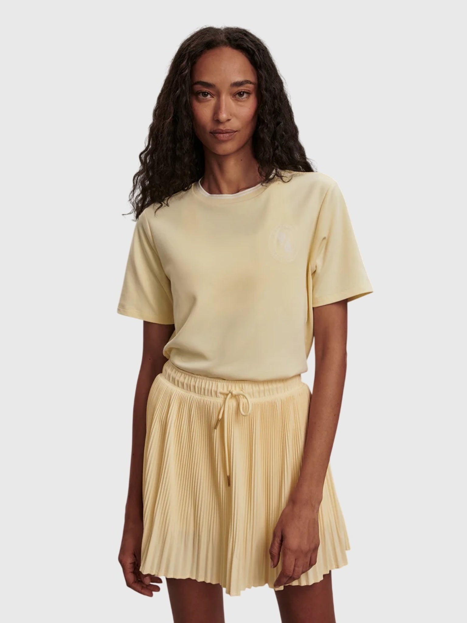 Varley Women's Harridge Graphic Tee - Saint Bernard