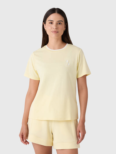 Varley Women's Harridge Graphic Tee - Saint Bernard