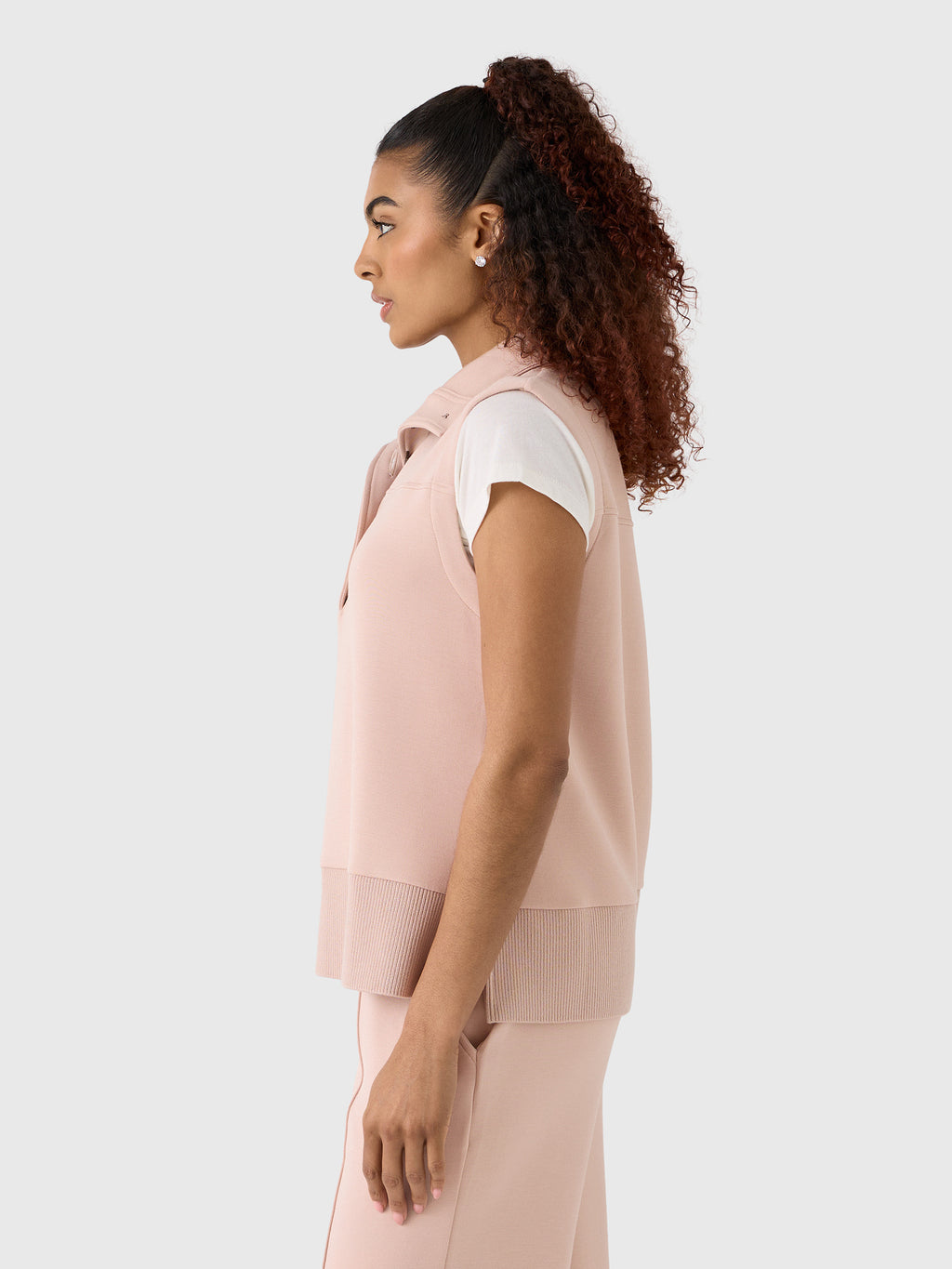 Varley Women's Conall Button Tank - Saint Bernard