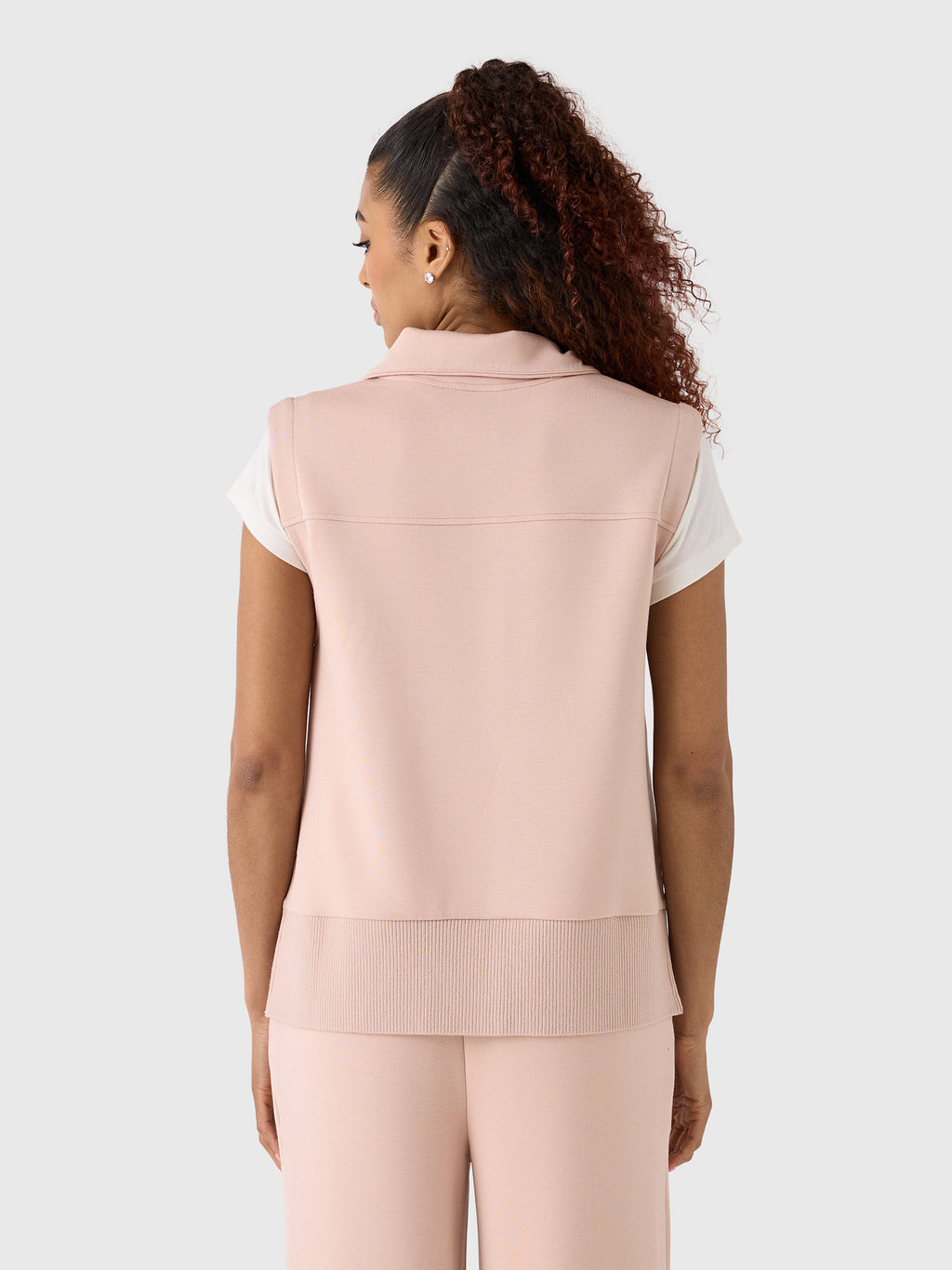 Varley Women's Conall Button Tank - Saint Bernard