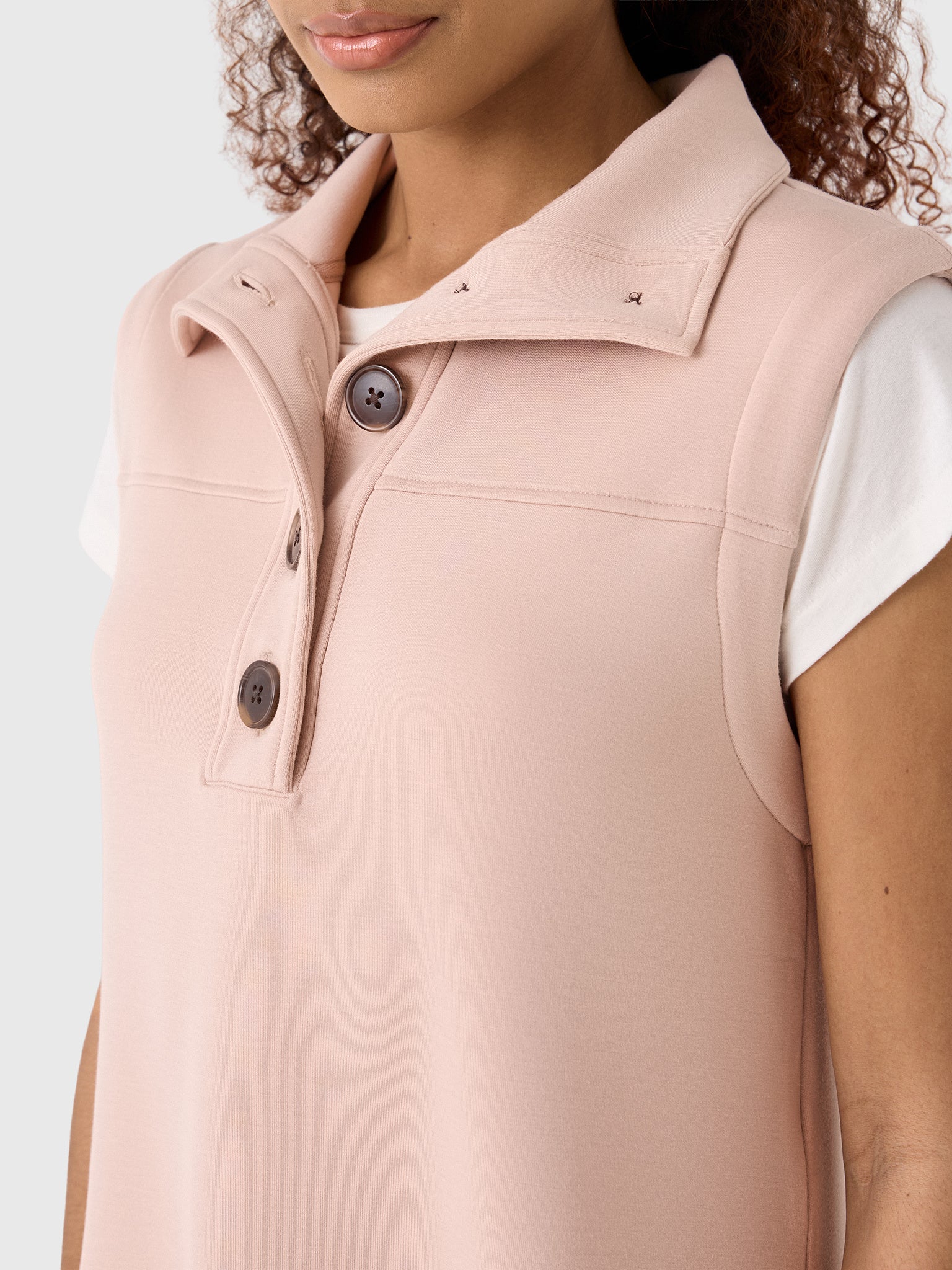 Varley Women's Conall Button Tank - Saint Bernard