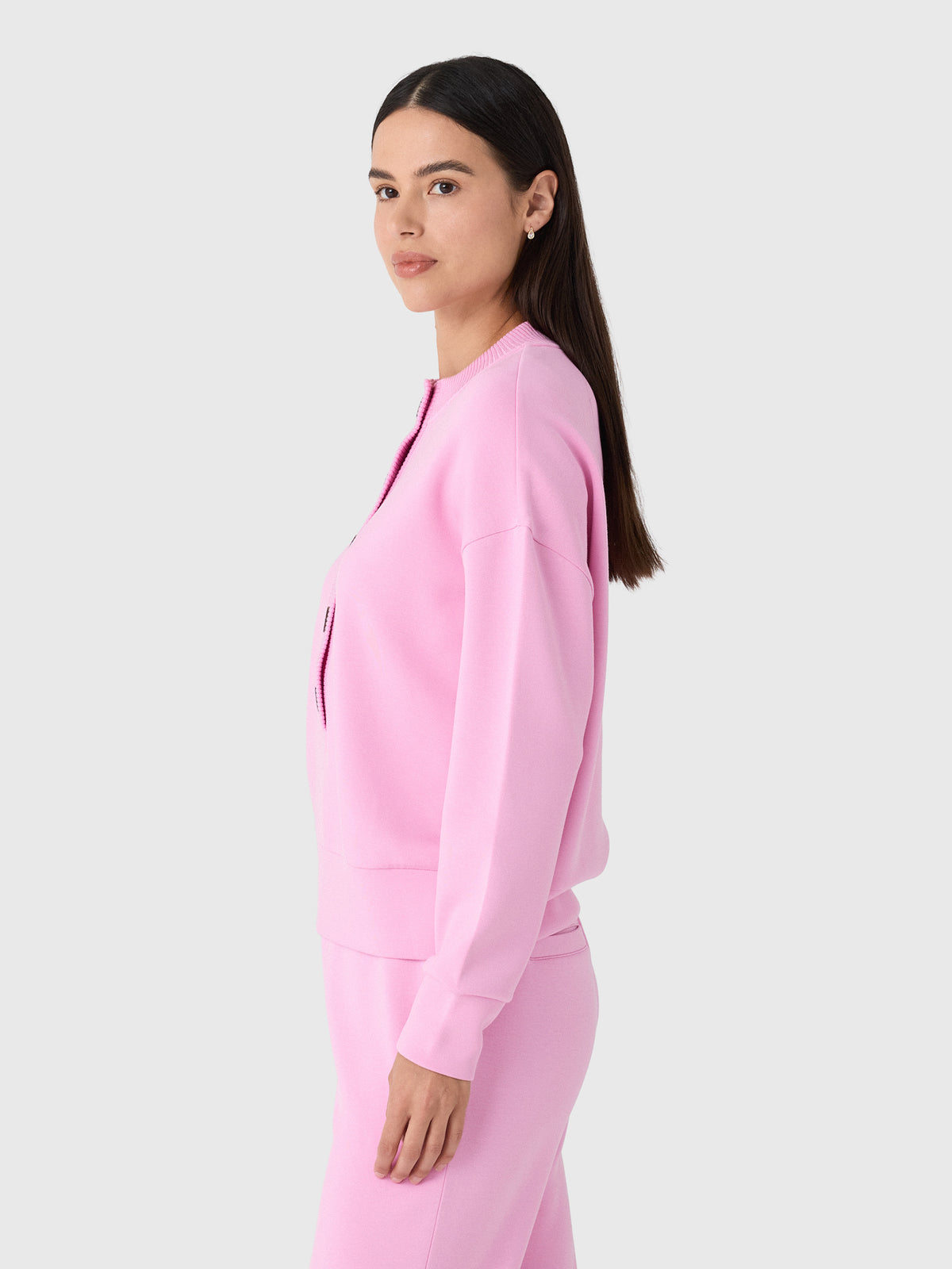 Varley Women's Reena Button Front Sweater - Saint Bernard