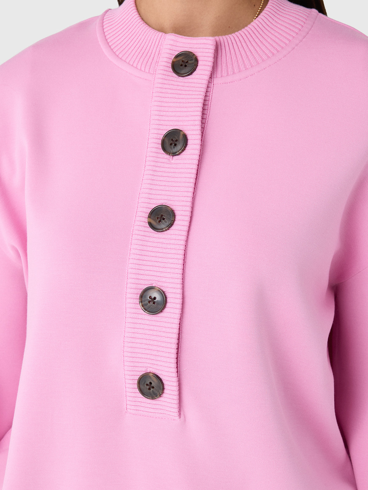 Varley Women's Reena Button Front Sweater - Saint Bernard