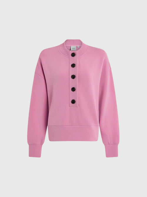 Varley Women's Reena Button Front Sweater - Saint Bernard