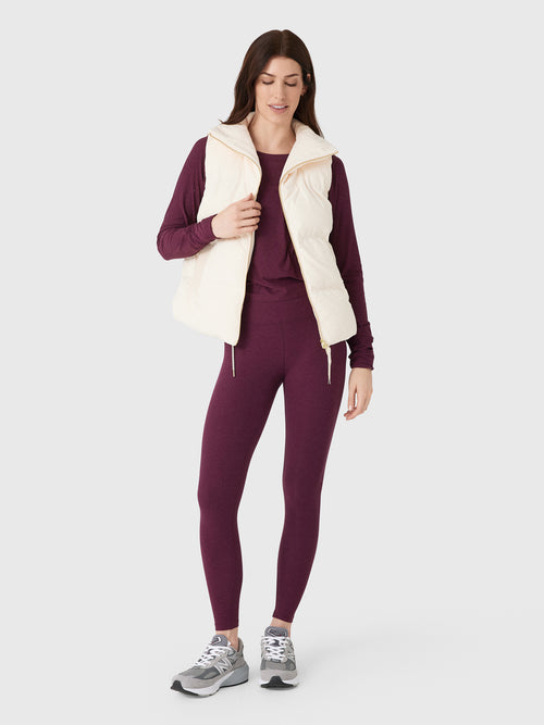 Varley Women's Lilah Cord Puffer Vest - Saint Bernard