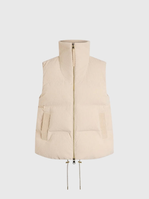 Varley Women's Lilah Cord Puffer Vest - Saint Bernard