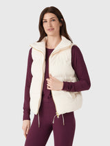 Varley Women's Lilah Cord Puffer Vest - Saint Bernard