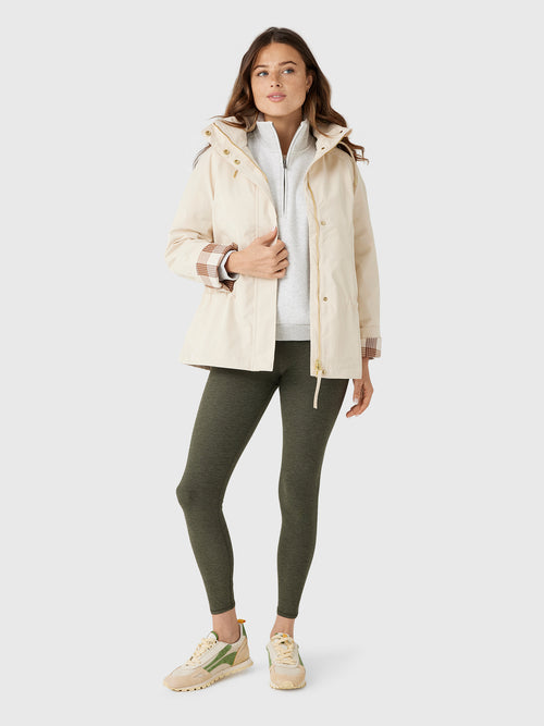 Varley Women's Etta Short Rain Jacket - Saint Bernard