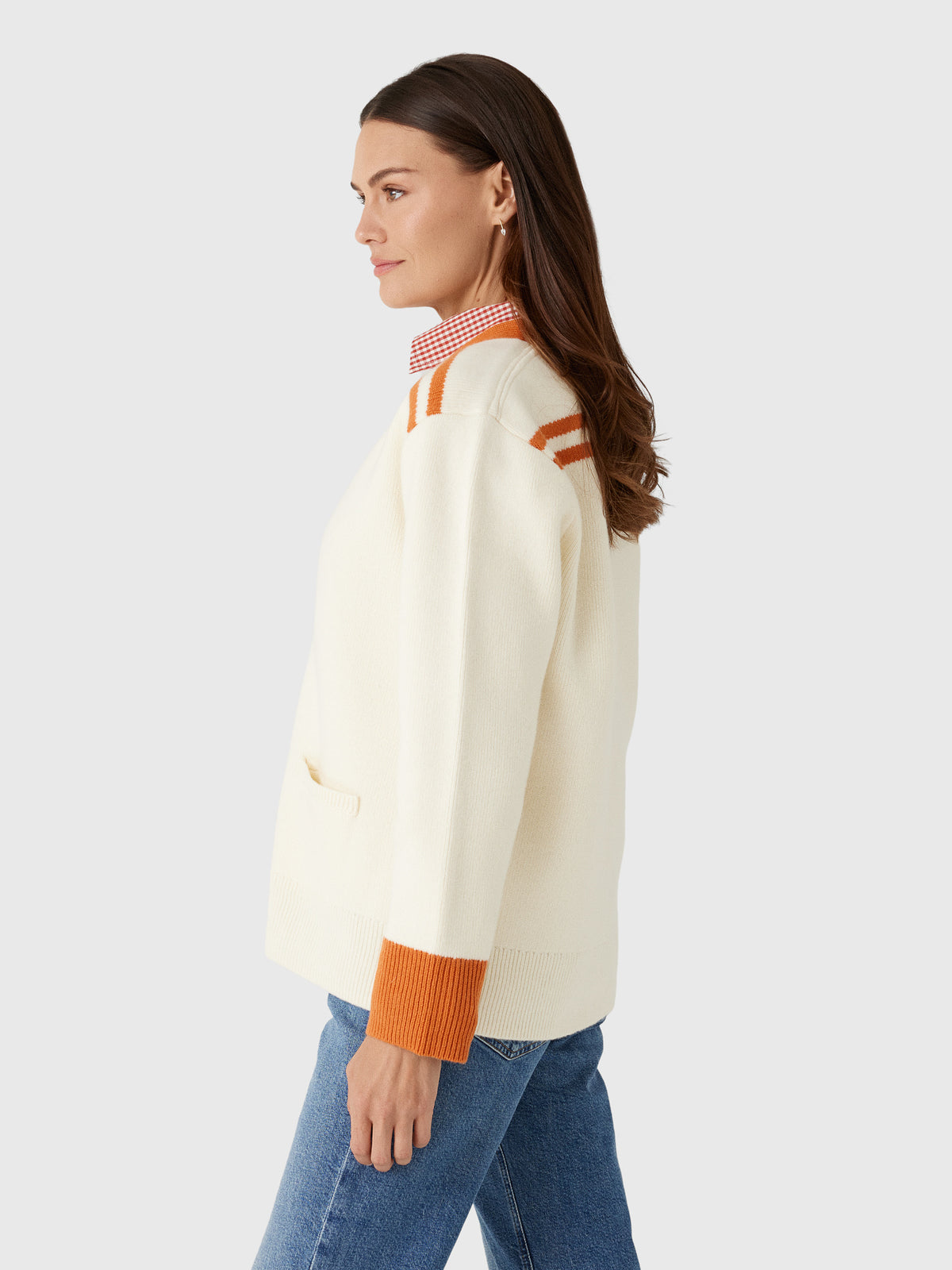 Love Note Women's Varsity Sweater - Saint Bernard