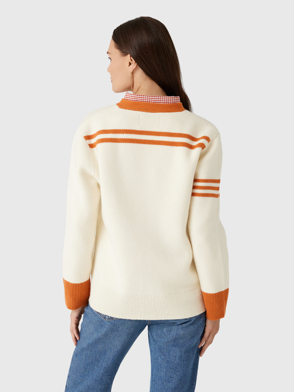 Love Note Women's Varsity Sweater - Saint Bernard