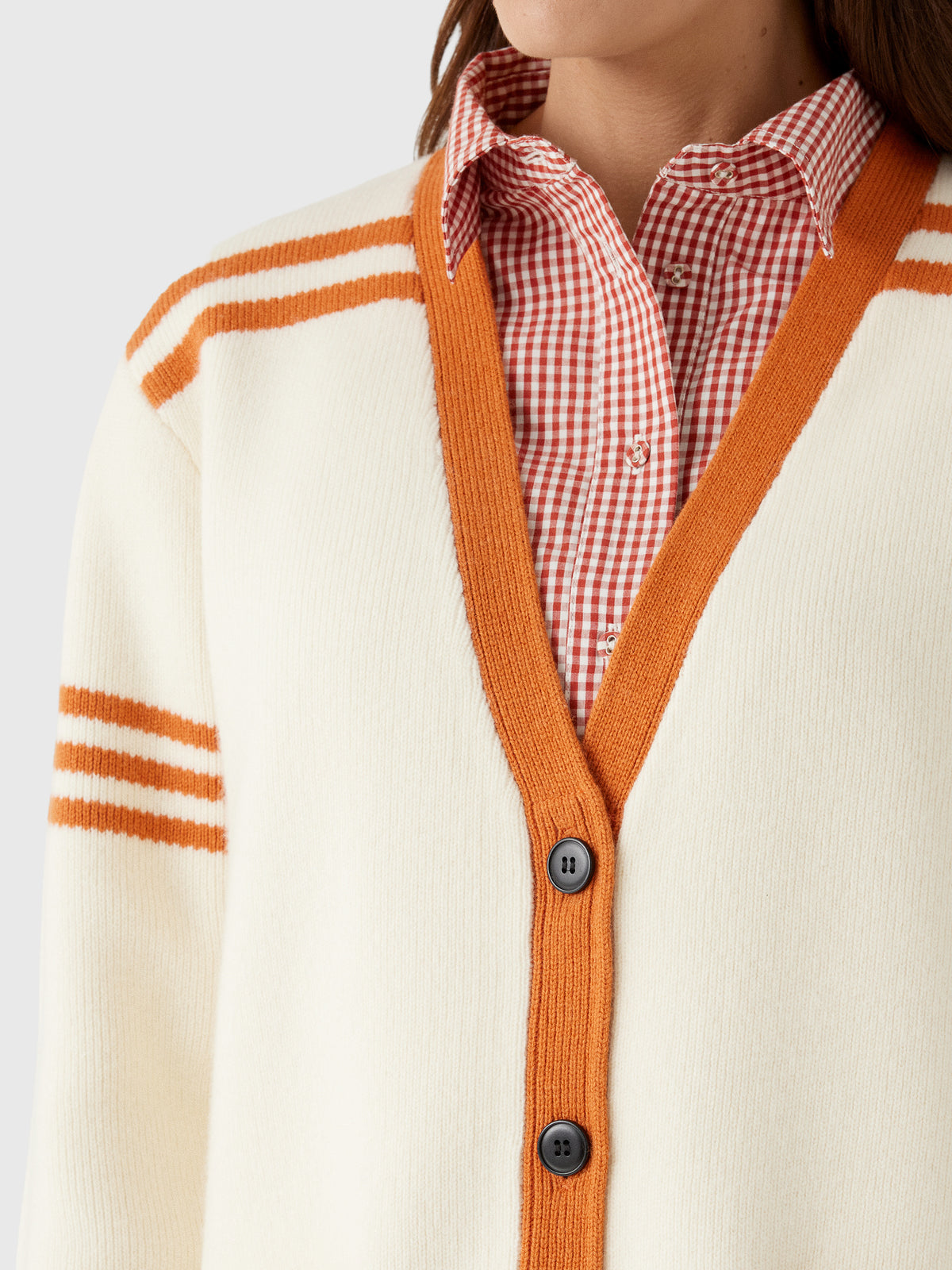 Love Note Women's Varsity Sweater - Saint Bernard