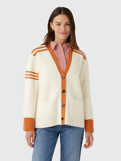 Love Note Women's Varsity Sweater - Saint Bernard