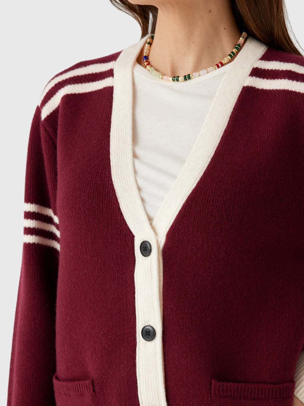 Love Note Women's Varsity Sweater - Saint Bernard