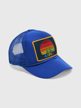 Aviator Nation Aspen Sunset Trucker Hat - Saint Bernard