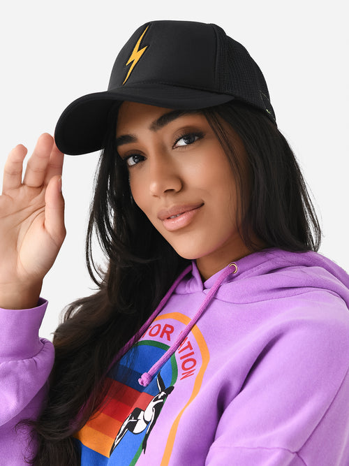 Aviator Nation Vintage Bolt Trucker Hat