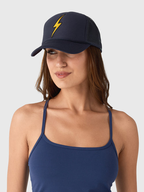 Aviator Nation Vintage Bolt Trucker Hat