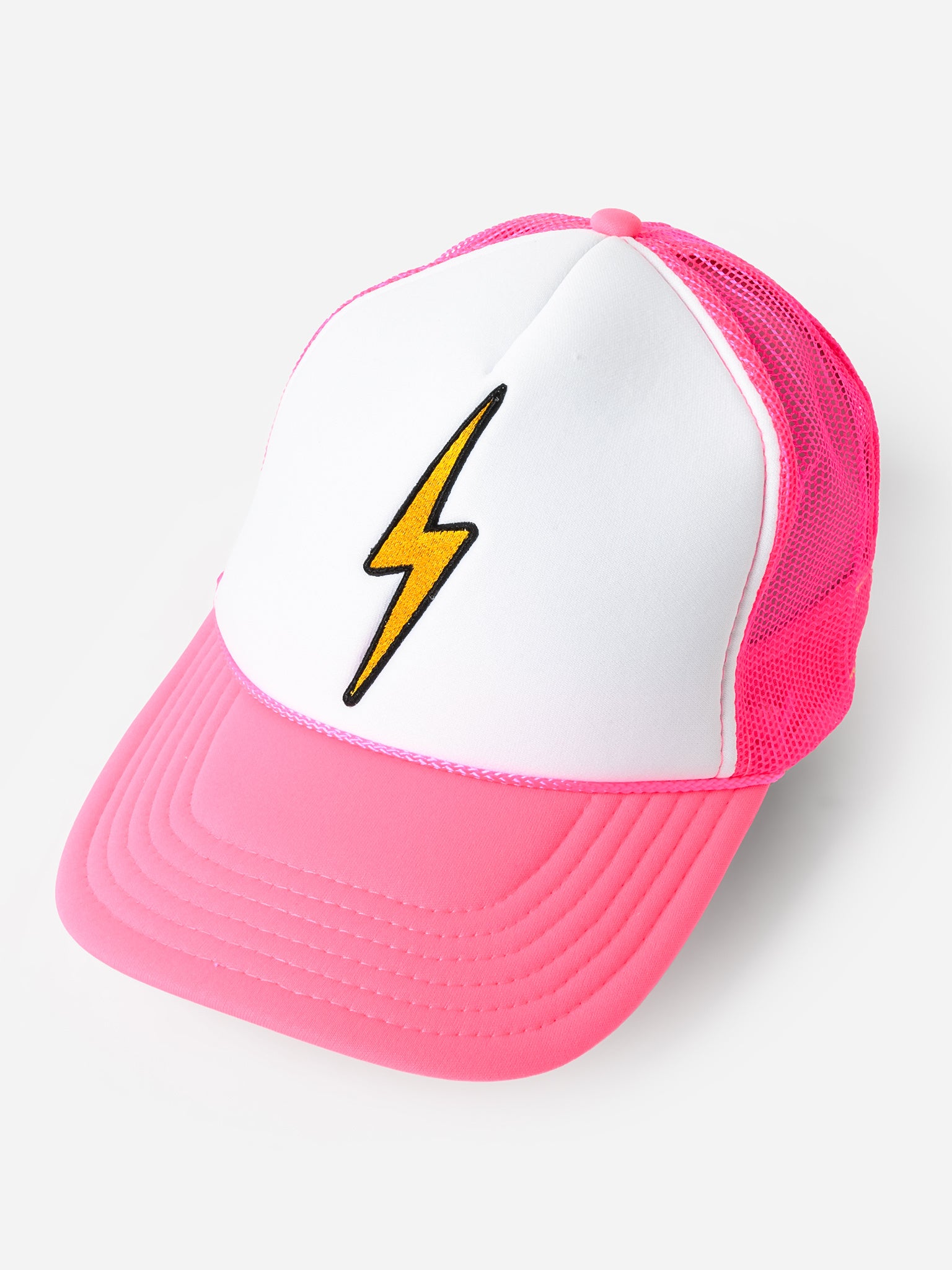 Aviator Nation Vintage Bolt Trucker Hat - Saint Bernard