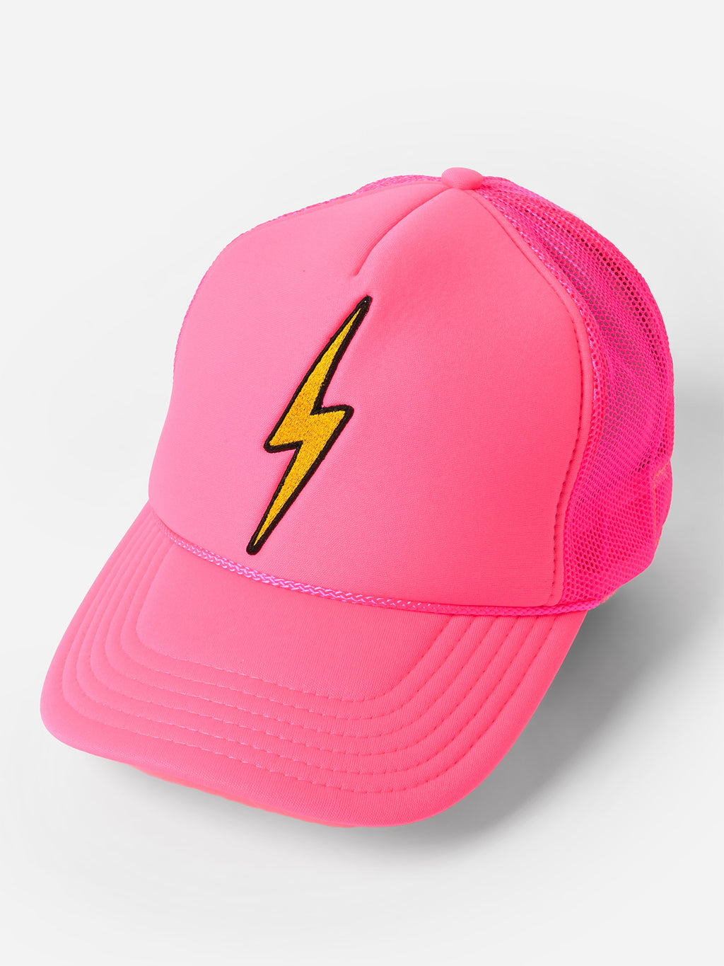 Aviator Nation Vintage Bolt Trucker Hat - Saint Bernard