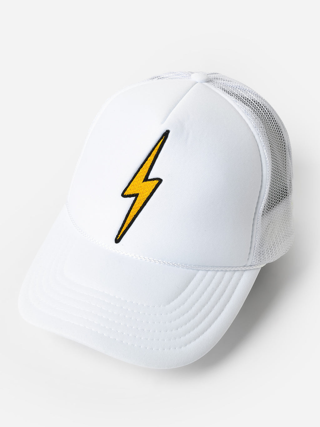 Aviator Nation Vintage Bolt Trucker Hat - Saint Bernard