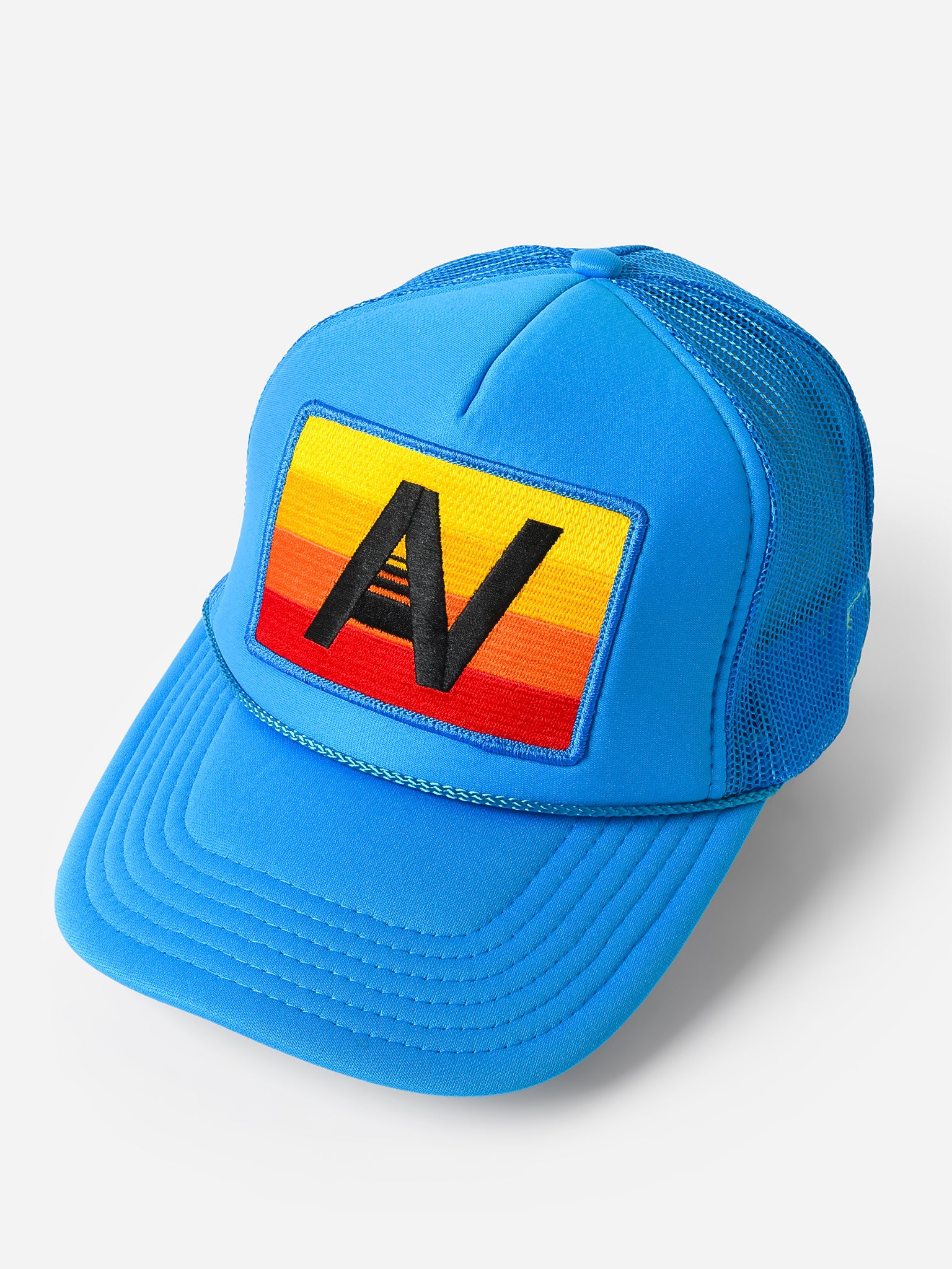 Aviator Nation Logo Rainbow Vintage Trucker Hat - Saint Bernard