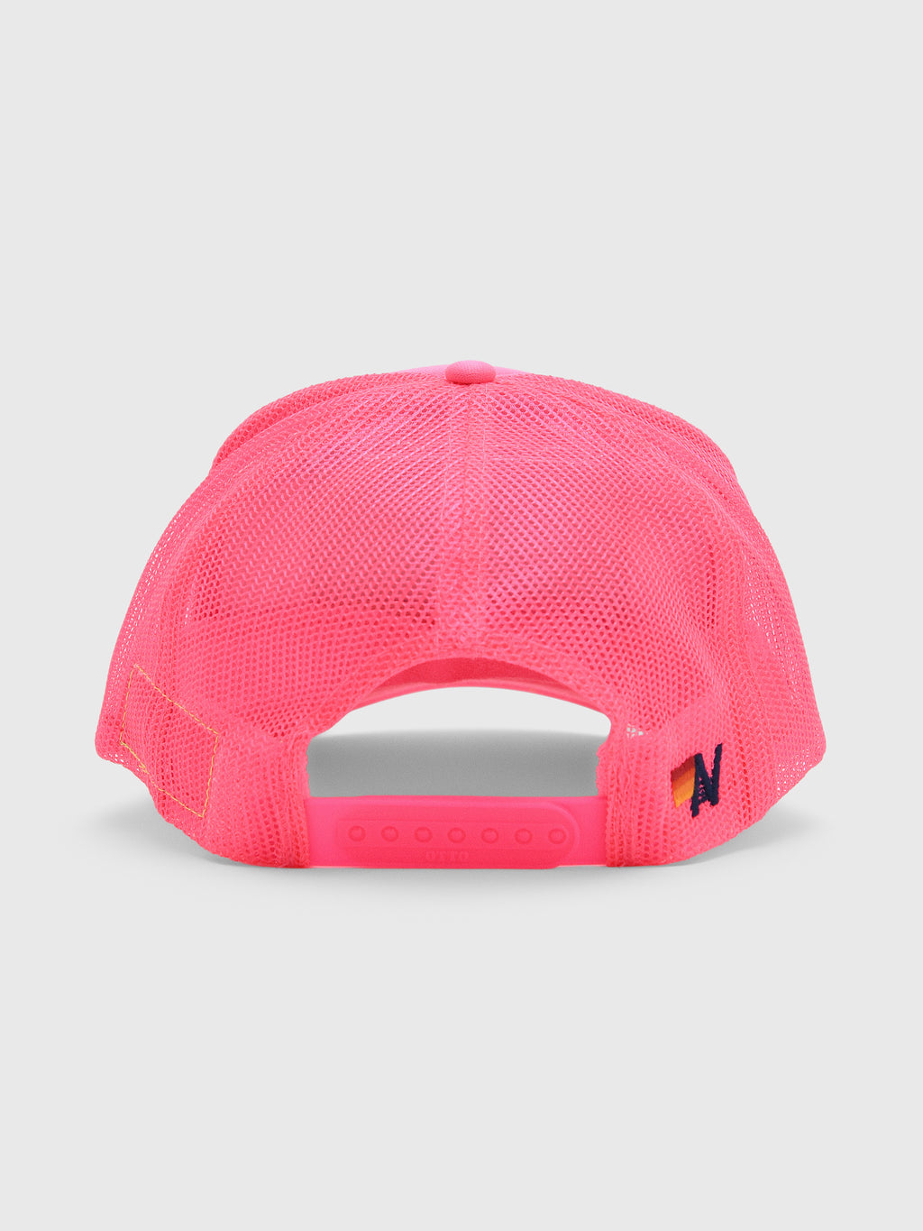 Aviator Nation Logo Rainbow Vintage Trucker Hat - Saint Bernard