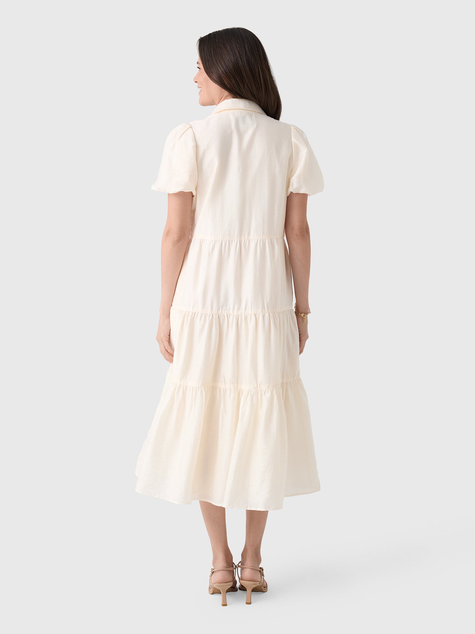 Brochu Walker Women's The Havana Voile Dress - Saint Bernard