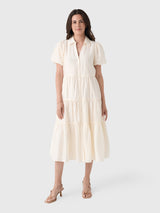 Brochu Walker Women's The Havana Voile Dress - Saint Bernard