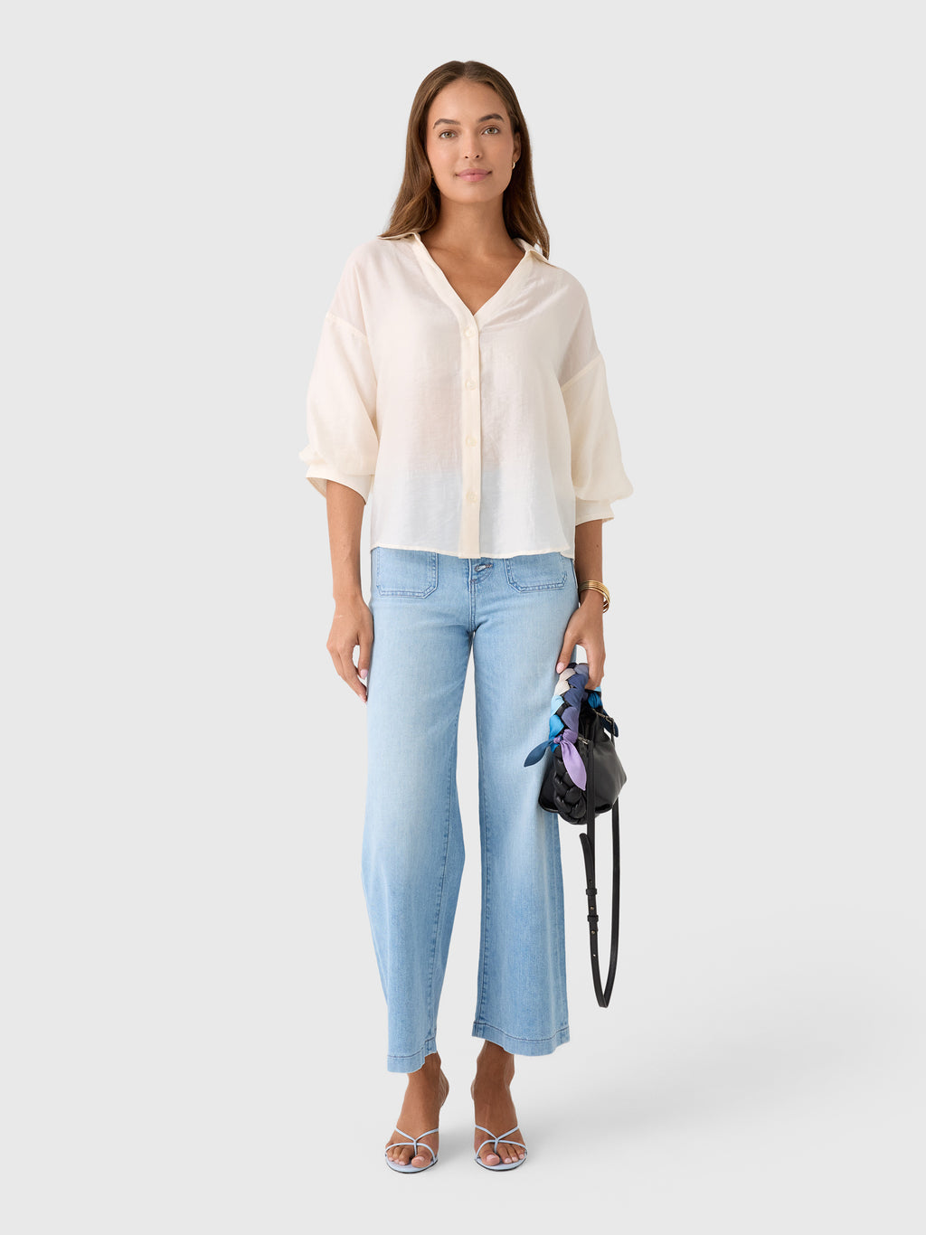 Brochu Walker Women's The Kate Voile Shirt - Saint Bernard