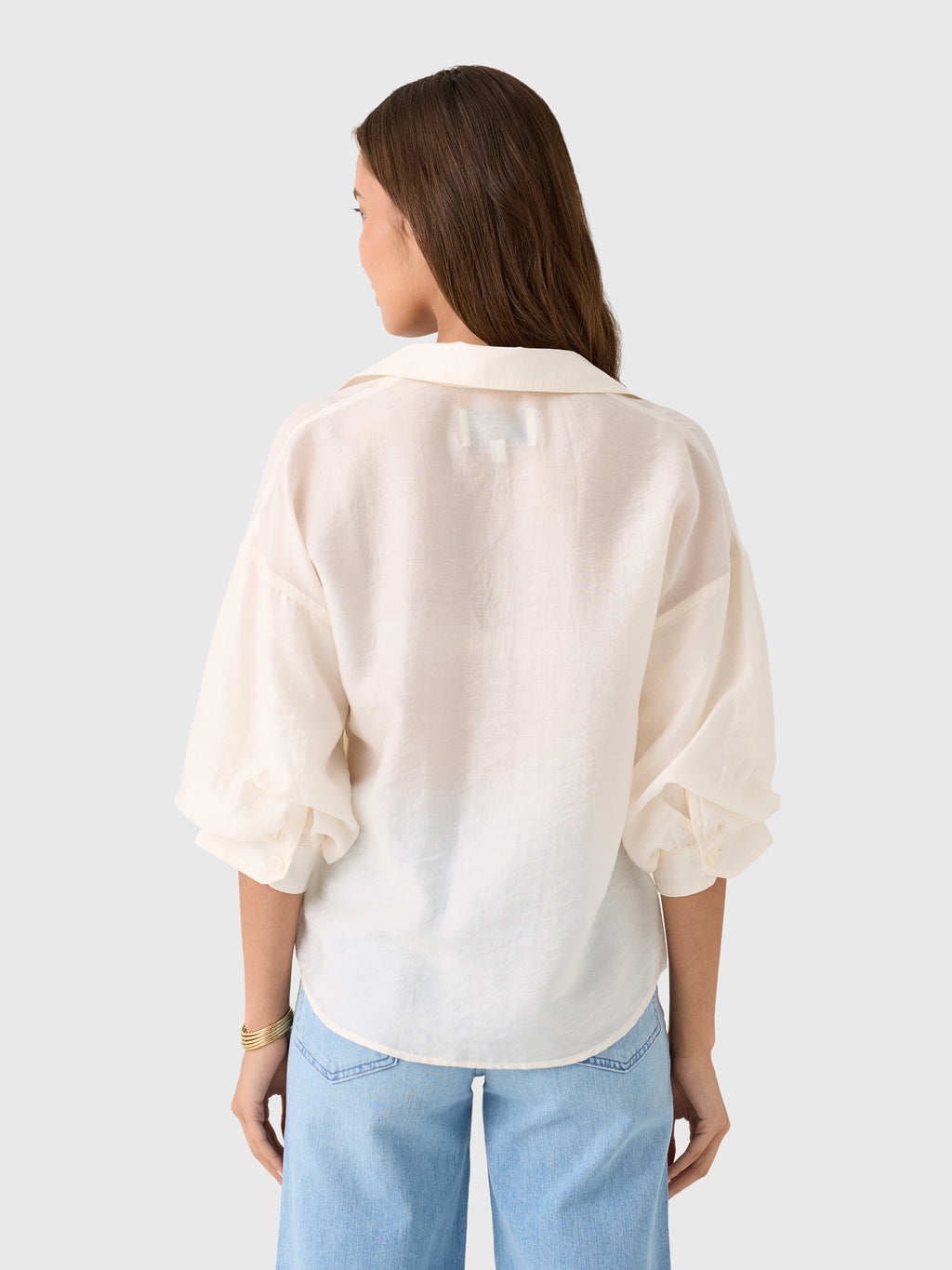 Brochu Walker Women's The Kate Voile Shirt - Saint Bernard