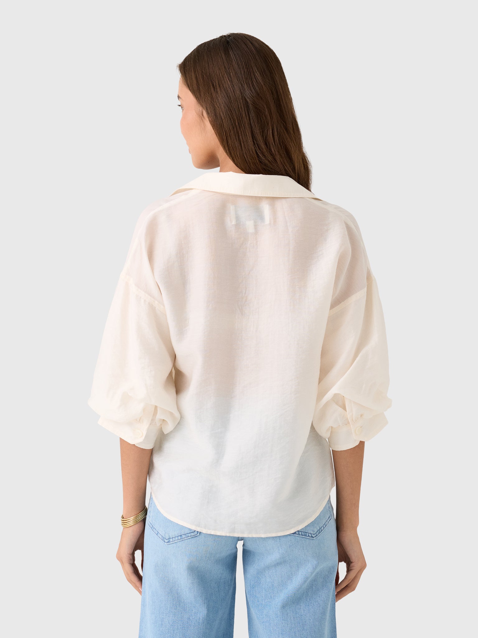Brochu Walker Women's The Kate Voile Shirt - Saint Bernard