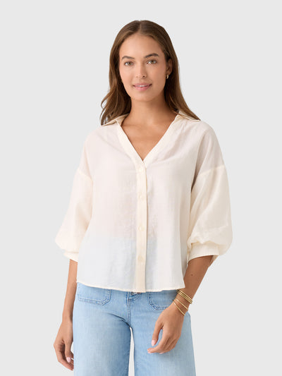 Brochu Walker Women's The Kate Voile Shirt - Saint Bernard