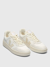 VEJA Men's V-90 B-Mesh Sneaker - Saint Bernard