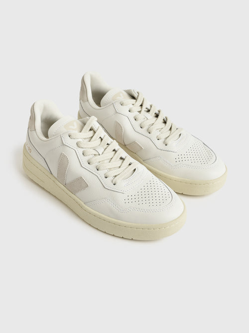 VEJA Women's V-90 Leather Sneaker