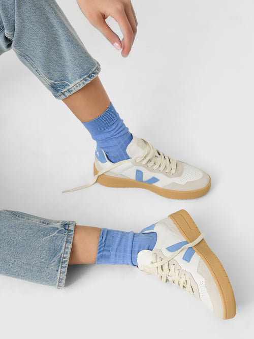 VEJA Women's V-90 Leather Sneaker