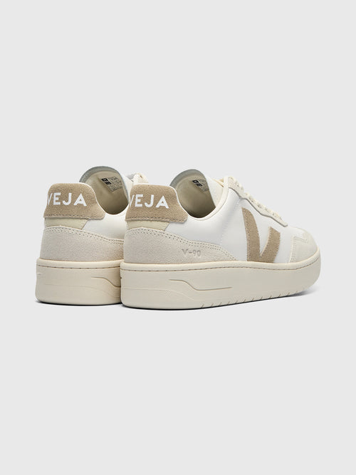 VEJA Men's V-90 Leather Sneaker