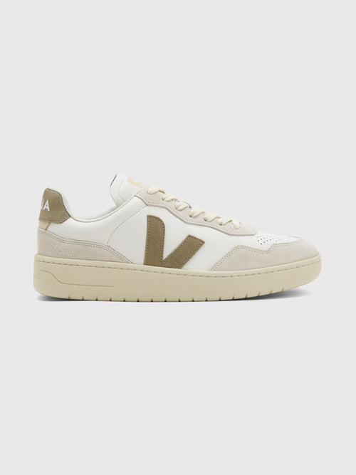 VEJA Men's V-90 Leather Sneaker