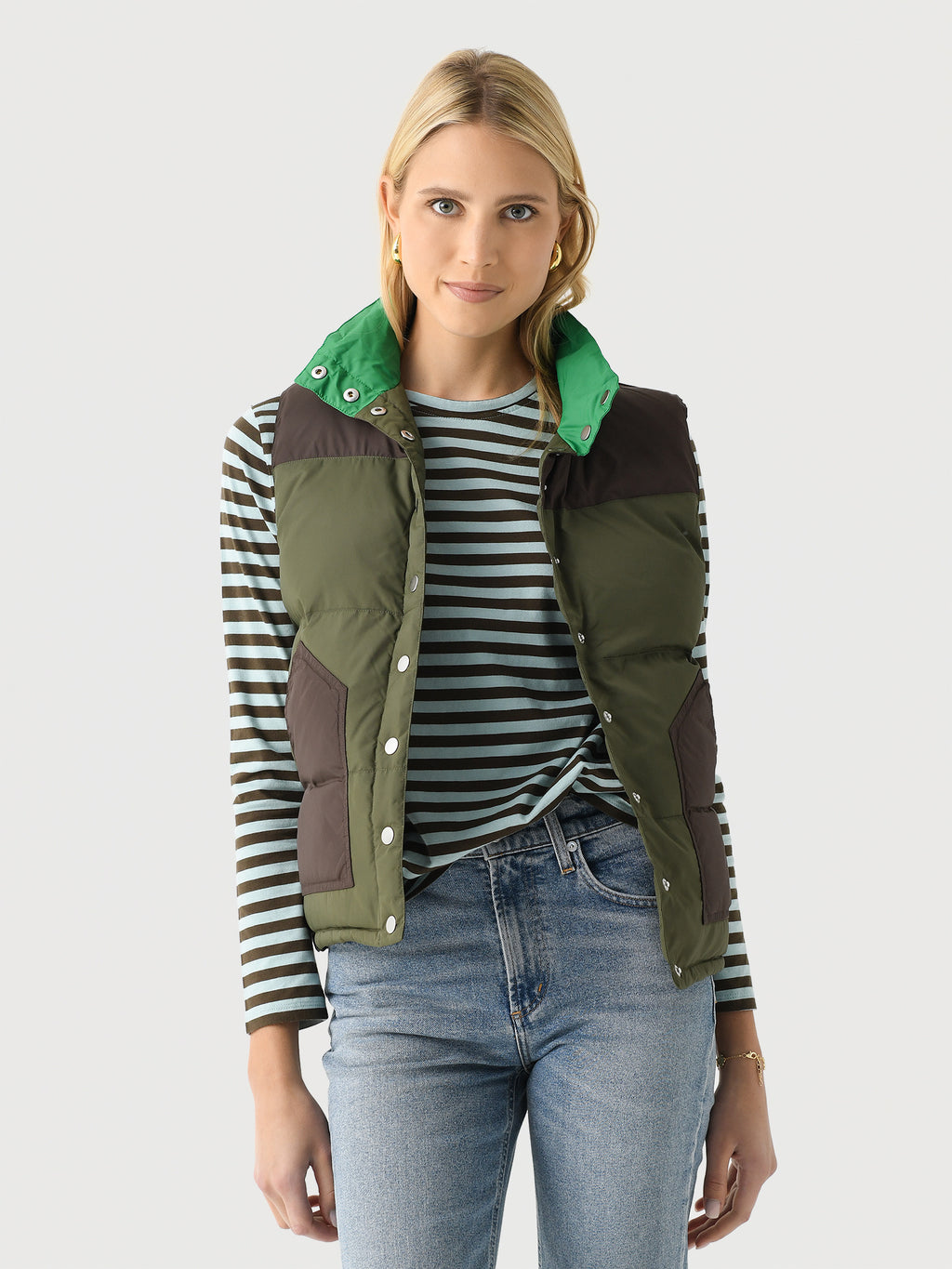 Kule Women's The Beckett Vest - Saint Bernard