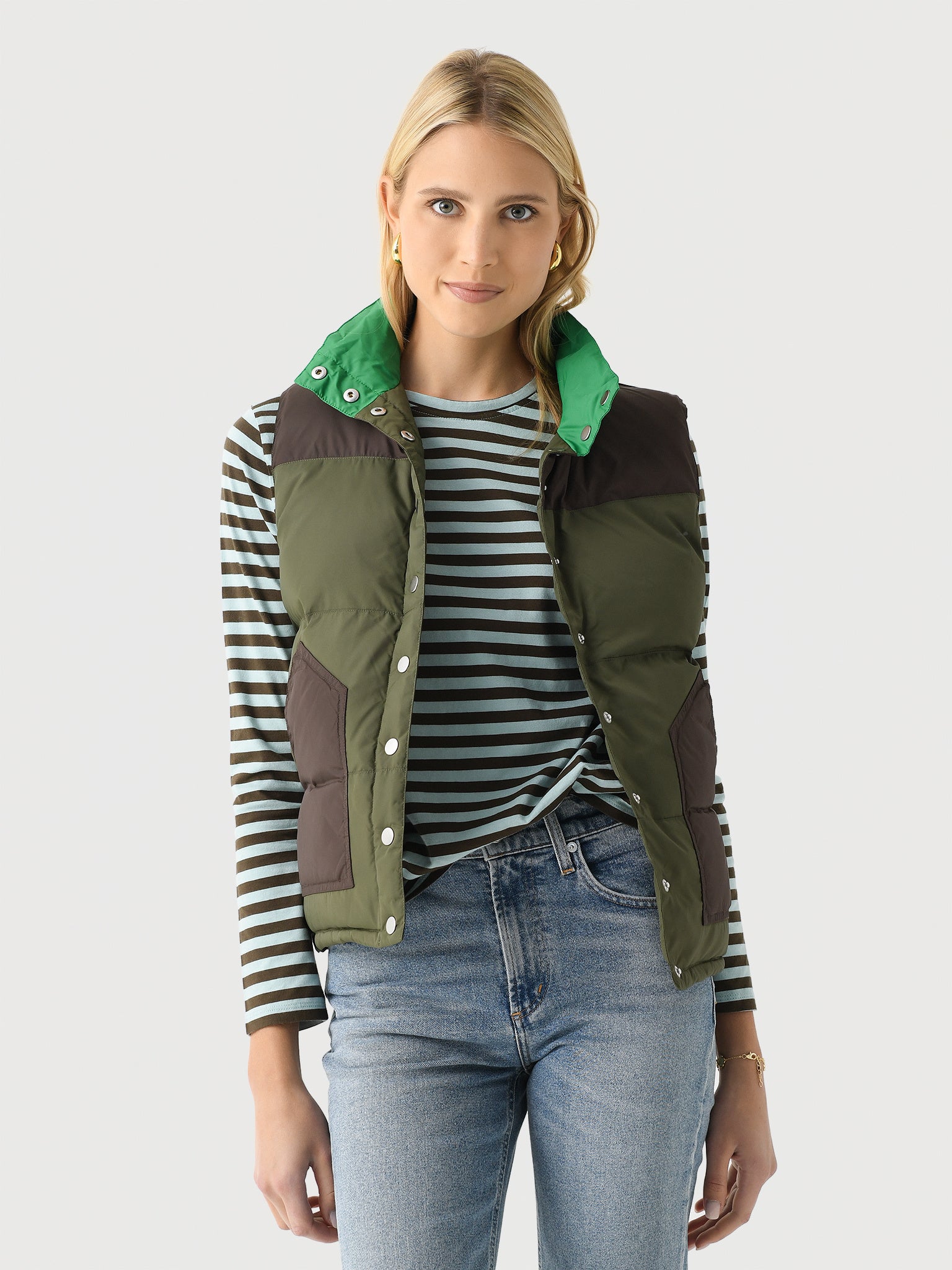 Kule Women's The Beckett Vest - Saint Bernard