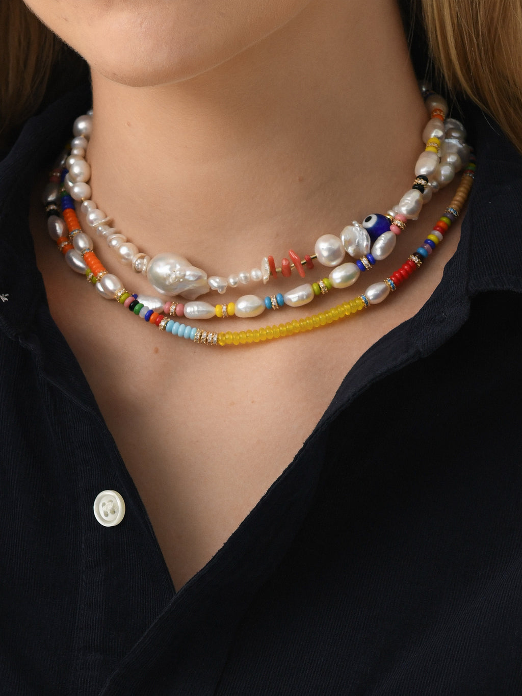 VENETIAN NECKLACExMULTI-alt1