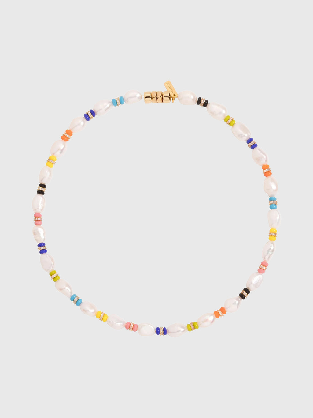 Martha Calvo Venetian Necklace - Saint Bernard