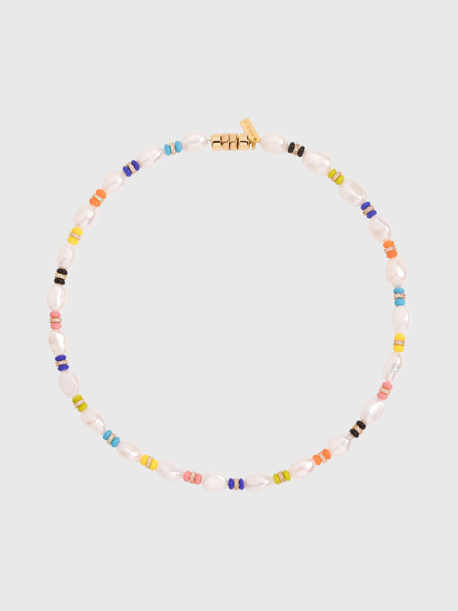 Martha Calvo Venetian Necklace - Saint Bernard