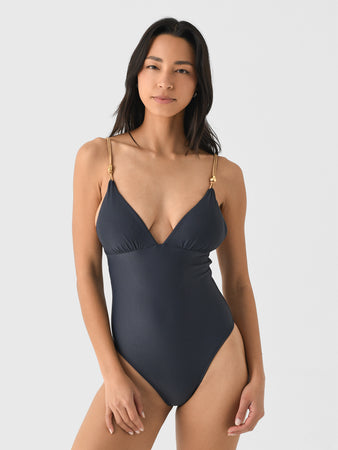 ViX Women's Nancy Claire Full One-Piece Swimsuit | $248.00 | Saint