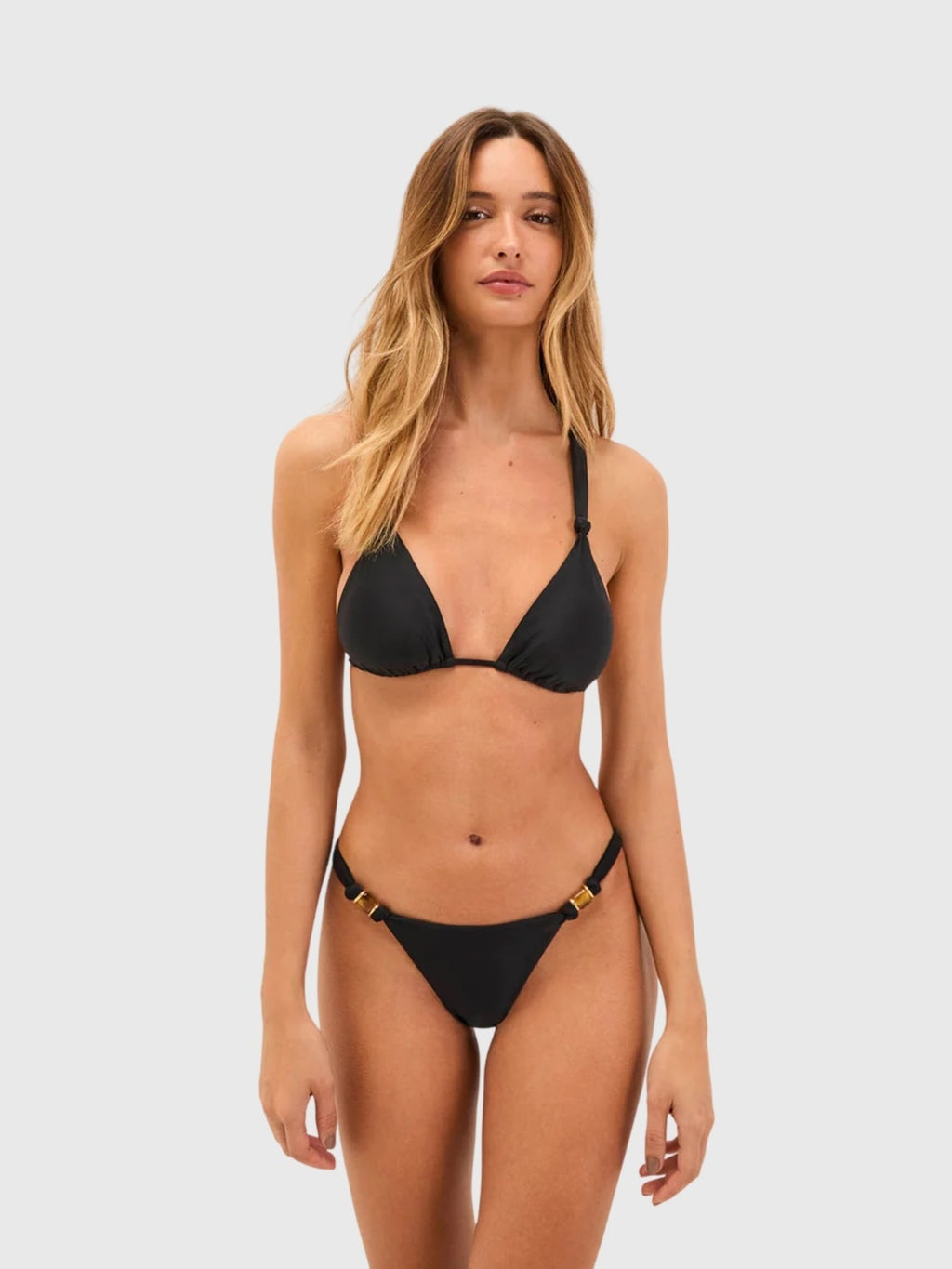 ViX Women's Matte Josi Full Bikini Bottom - Saint Bernard