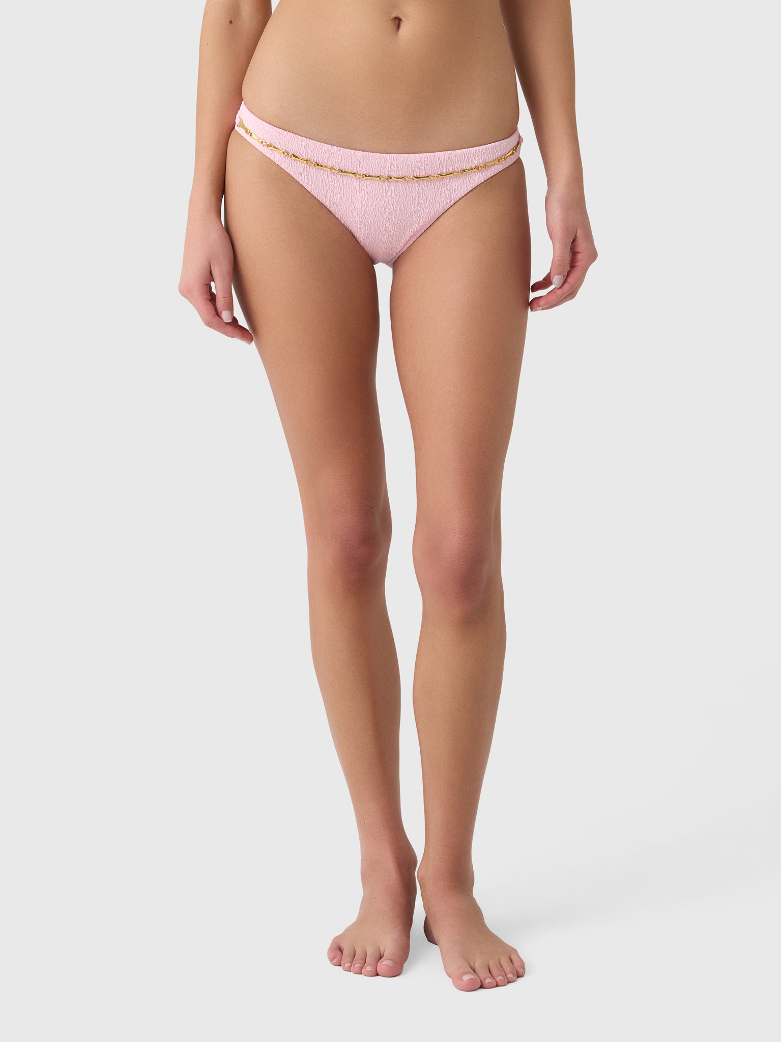 ViX Women's Firenze Bell Full Basic Bikini Bottom - Saint Bernard