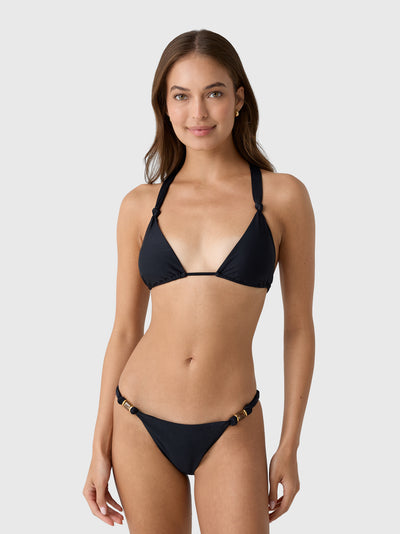 ViX Women's Matte Josi T-Back Triangle Bikini Top - Saint Bernard