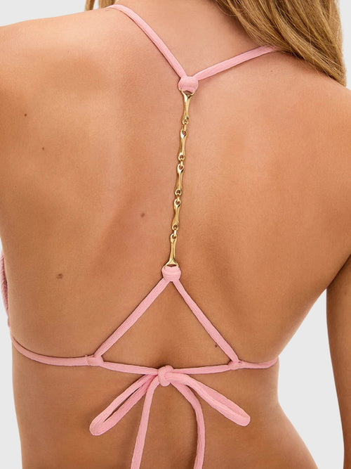 ViX Women's Firenze Bell T-Back Triangle Bikini Top