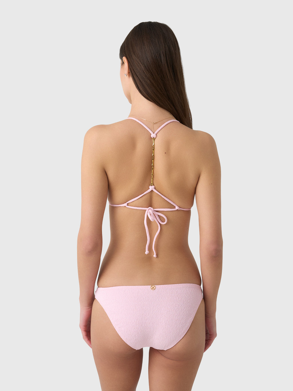 ViX Women's Firenze Bell T-Back Triangle Bikini Top - Saint Bernard